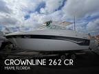 2002 Crownline 262 CR Boat for Sale