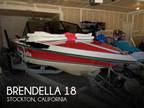 Brendella 18 Ski/Wakeboard Boats 1989