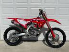 2022 Honda CRF NEW motocross dirt bike 450R Works Edition