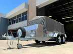 $4300 New 10x5 Tandem H/D Galvanised Cage Braked Trailer at