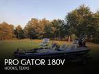 18 foot Pro Gator 180v