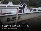 2007 Carolina Skiff 16 DLX Boat for Sale