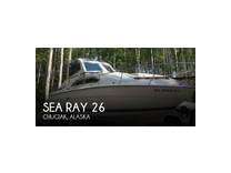 26 foot sea ray 26