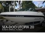 Sea-Doo Utopia 20 Jet Boats 2006