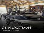 G3 19 Sportsman Bass Boats 2018
