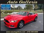 2015 Ford Mustang Eco Boost Premium Convertible CONVERTIBLE 2-DR