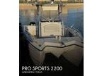 22 foot Pro Sports Pro Kat 2200 CC