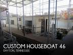 Custom Houseboat 46 Houseboats 1990