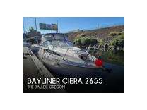 26 foot bayliner ciera 2655