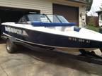 21 foot Moomba Outback