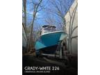 Grady-White 226 Seafarer Walkarounds 1986