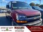 2014 Chevrolet Express Red, 177K miles