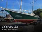 1964 Colvin 40 Bugeye Ketch Boat for Sale