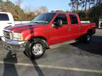 2003 Ford F-250 Red, 190K miles