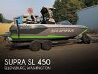 Supra SL 450 Ski/Wakeboard Boats 2018