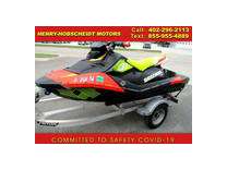 Red/black 2020 sea-doo spark trixx -3up-low hours-1