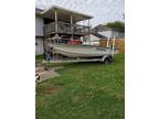2005 Cape Craft 17'10" Boat 90hp Outboard