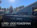 Lund 1800 Fisherman Aluminum Fish Boats 1996