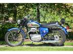 1967 BSA Royal Star Restored Cosmetically AND Mechanically
