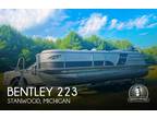 Bentley Elite 223 Swingback Tritoon Boats 2021