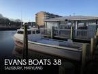 2015 Evans Boats 38 Custom Deadrise Boat for Sale
