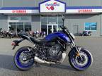 2021 Yamaha MT07 Motorcycle for Sale