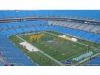 2 tickets panthers vs steelers 9/21 -