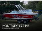 2015 Monterey 196 MS Boat for Sale