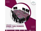 Purchase Dining Table Runners at a Best Deal
