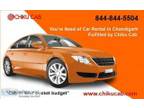 You amp;rsquore Need of Car Rental in Chandigarh Fulfilled by Chiku