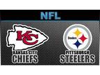 Pittsburgh Steelers vs Kansas City Chiefs - Group Tix - Sunday Oct 2