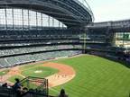 4 Tickets to Brewers vs Miami 