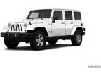 2012 Jeep Wrangler Unlimited Unlimited Sahara 4WD