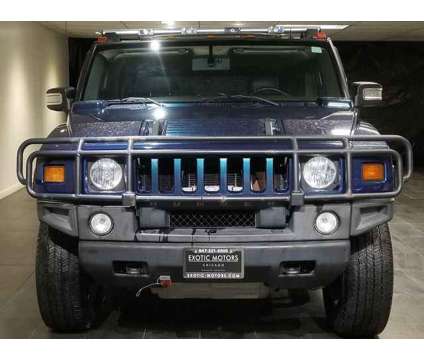 2008 HUMMER H2 for sale is a Blue 2008 Hummer H2 Car for Sale in Rolling Meadows IL