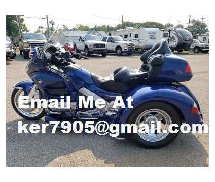 2014 Honda Gold Wing Trike Motorcycle with Independent Suspension is a 2014 Honda H Motorcycles Trike in Pittsburgh PA