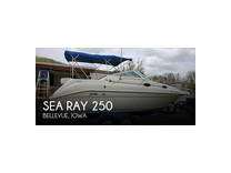 25 foot sea ray sundancer 250