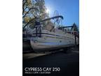 Cypress Cay Cancun 250 T3 BCS Tritoon Boats 2008