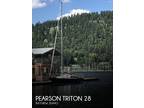 28 foot Pearson Triton