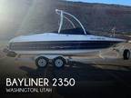 23 foot Bayliner Capri Series 2350