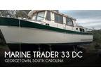 Marine Trader 33 DC Trawlers 1978