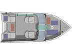 2022 Crestliner 1650 Fish Hawk WT JS