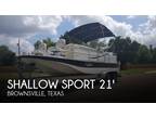 Shallow Sport Sport Deck Deck Boats 2012