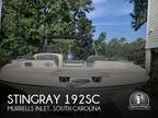 Stingray 192SC Deck Boats 2018