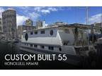 1994 Custom Built 55' Motor Yacht Boat for Sale