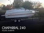 Chaparral 240 Signature Express Cruisers 2004