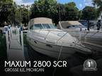 Maxum 2800 SCR Express Cruisers 2000