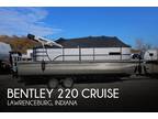 Bentley 220 Cruise Pontoon Boats 2021