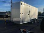 2022 Charmac Trailers 7.5' x 14' Stealth V-Nose Cargo Trailer