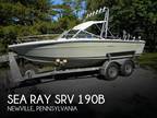 Sea Ray SRV 190B Runabouts 1973