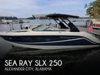 Sea Ray SLX 250 Ski/Wakeboard Boats 2020